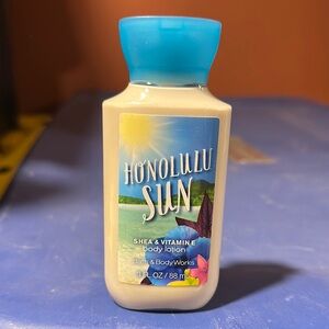 Bath & Body Works Honolulu Sun Shea & Vitamin E Lotion
